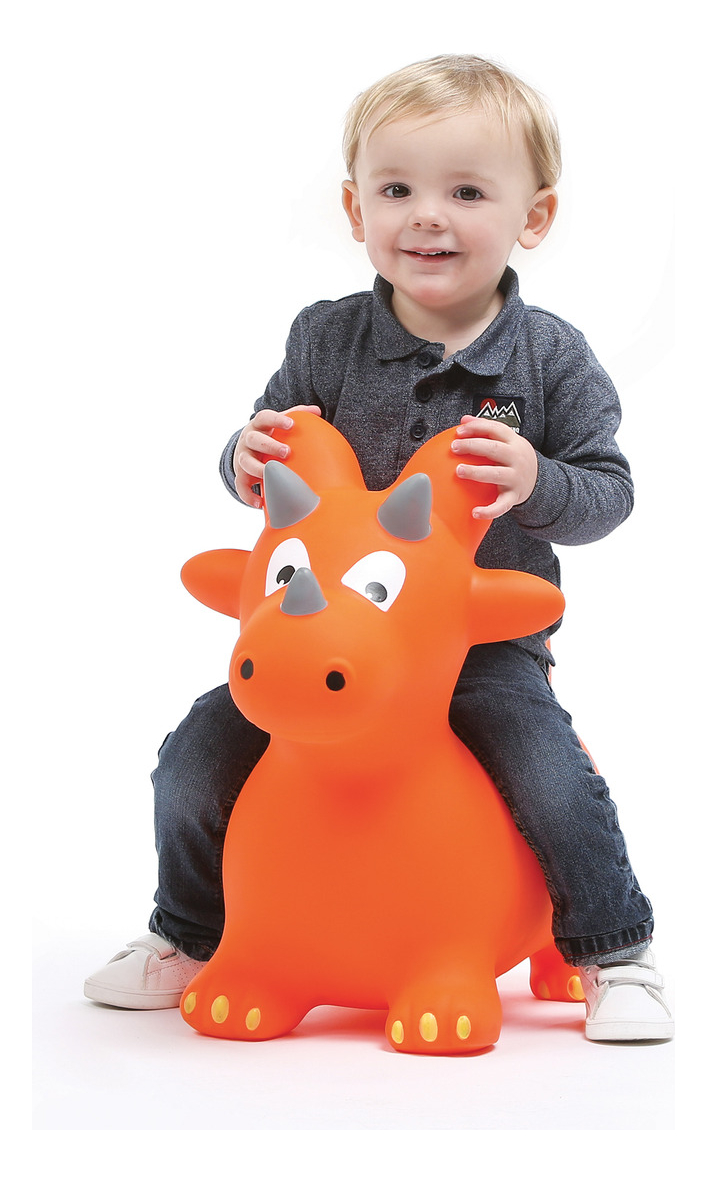 Burrito Saltarin Dinosaurio Ludi Infantil Divertido Trex