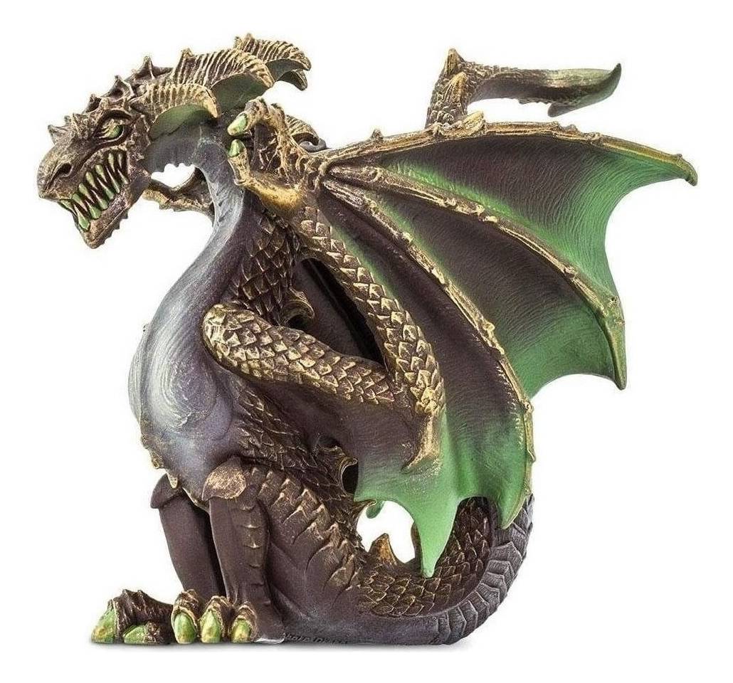 Figura Safari Dragón Mitológico Juguete Niños Diversión Tx