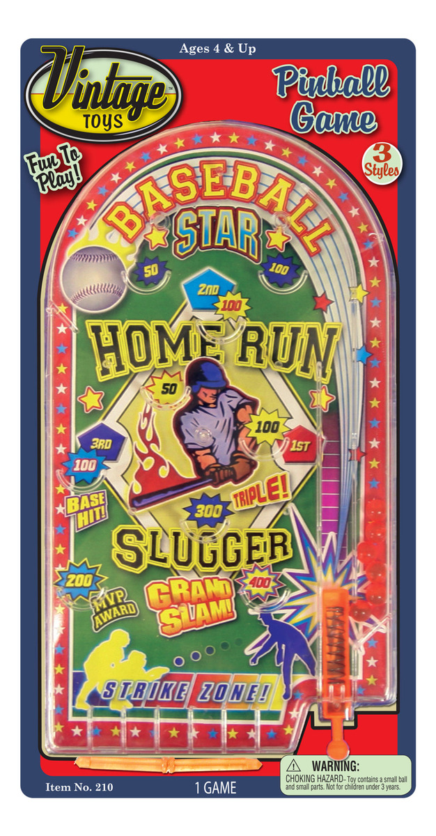 Pinball Vintage Arcade Flipper Ja-ru De Bolsillo Juego Trex