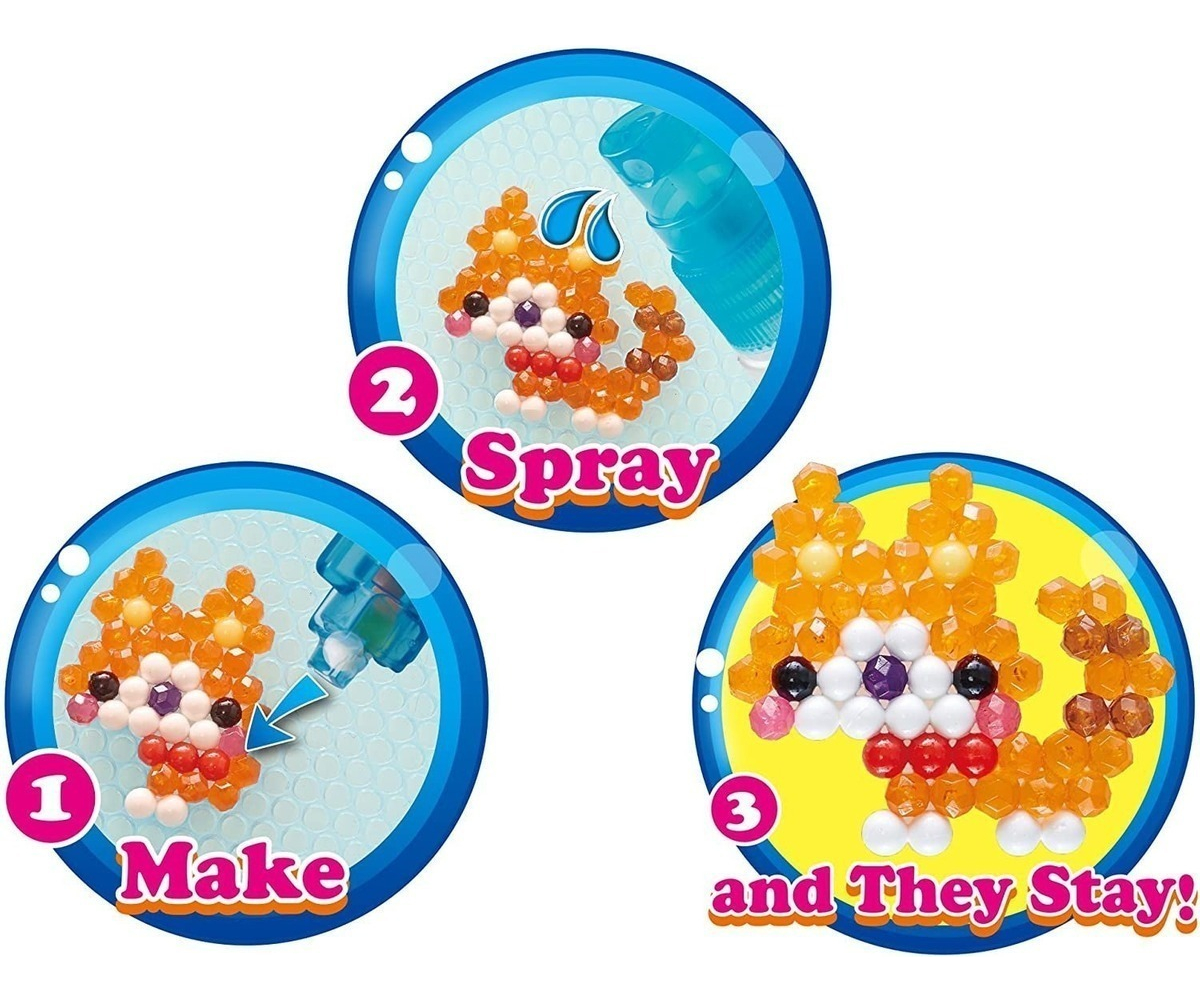 Aquabeads Template Sheets Set Juego Infantil Promo Trex