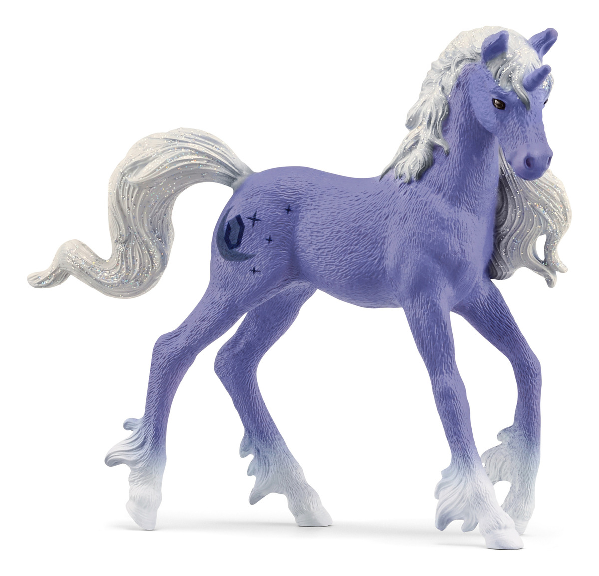 Figura Unicornio Moonstone Schleich Bayala Juguete Trex