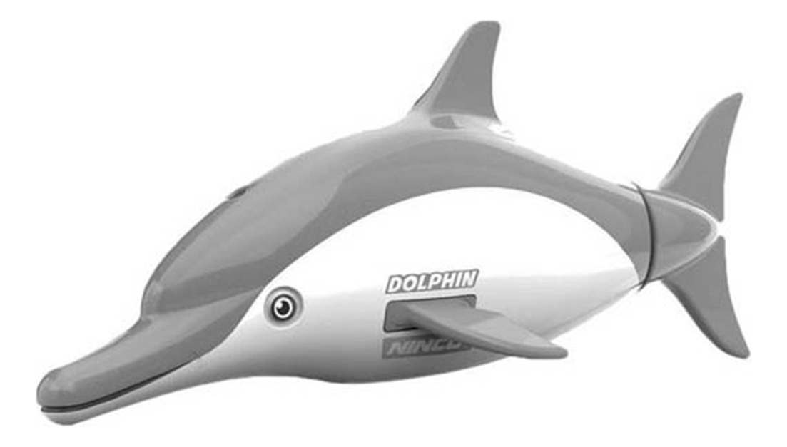 Delfin A Control Remoto Acuatico Piscina Recargable Trex