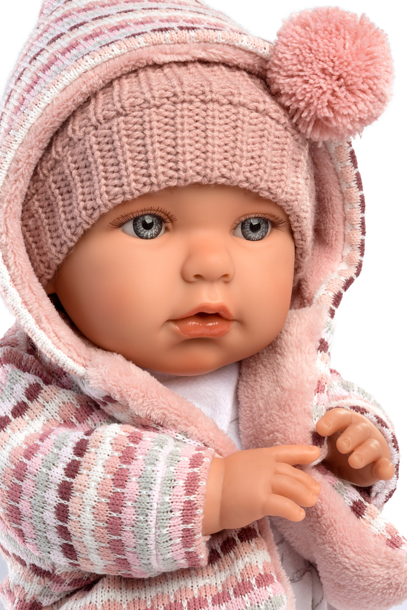Muñeca Baby Julia Lorona Llorens Realista Niña Juguete Trex