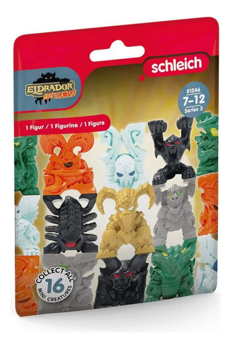 Figura Mini Criaturas Monstruo Bolsa Sorpresa S3 Schleich Tx
