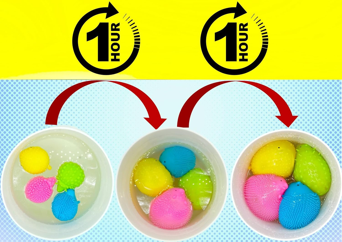 Super Pet Crecen En Agua Grow Ja Ru Tiktok Colores Trex