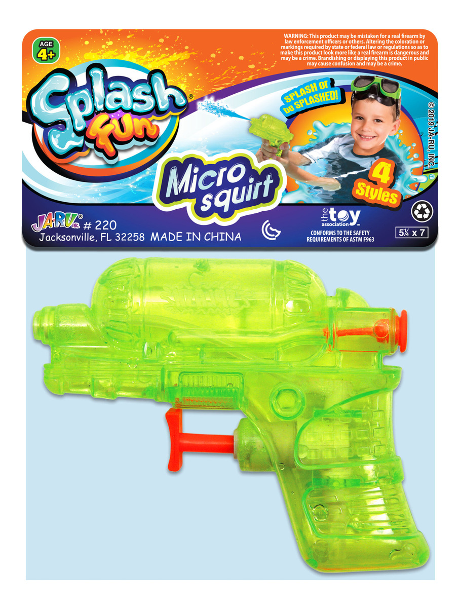 Super Pistola Agua Lanzador Recargable De Mano Ja-ru Trex