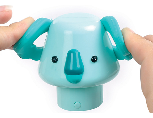 Piramide Culbuto Koala Bebe Eduativo Sensorial Ludi Trex