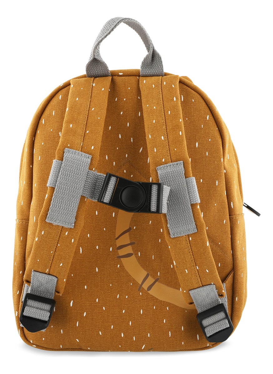 Mochila Infantil Trixie Animales Merienda Cuadernos Trex
