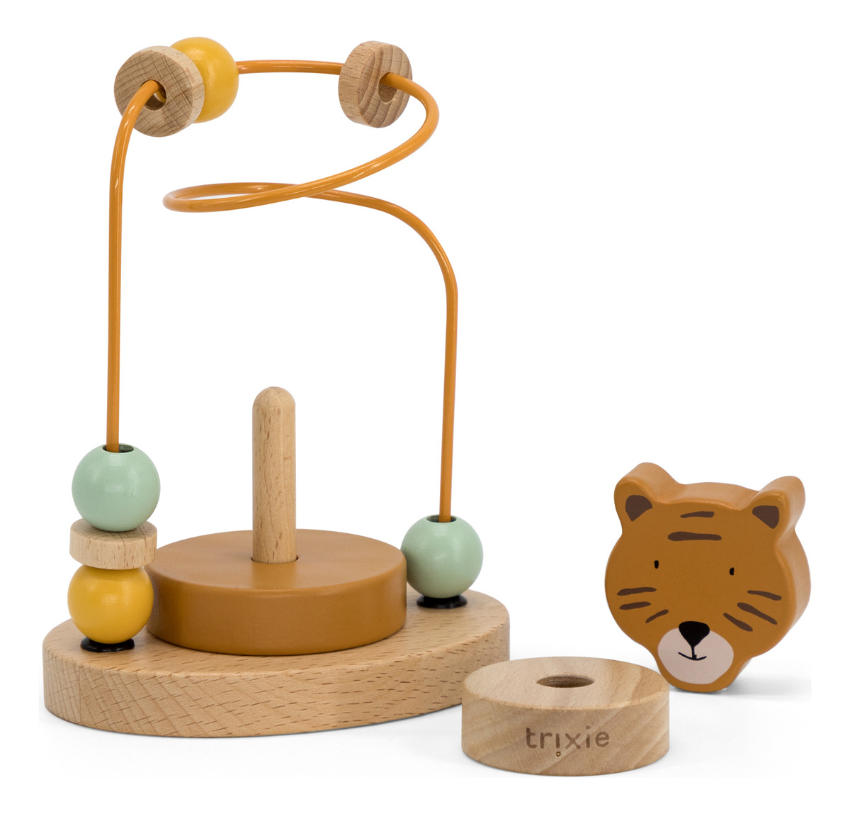 Juego Didactico Laberinto Infantil Madera Animales Trixie Tx