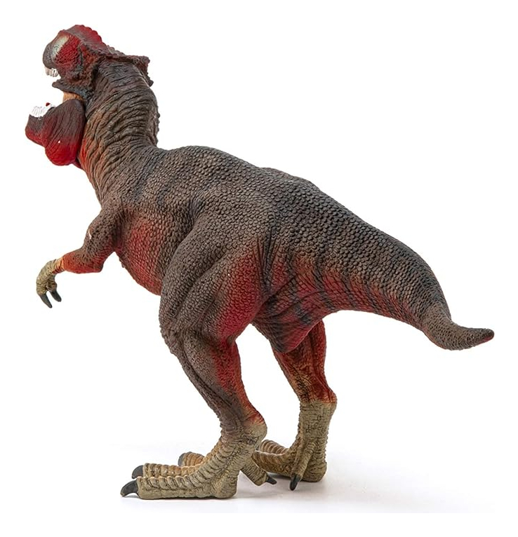 Figura Dinosaurio Tiranosaurio Rex Rojo T-rex Schleich Trex