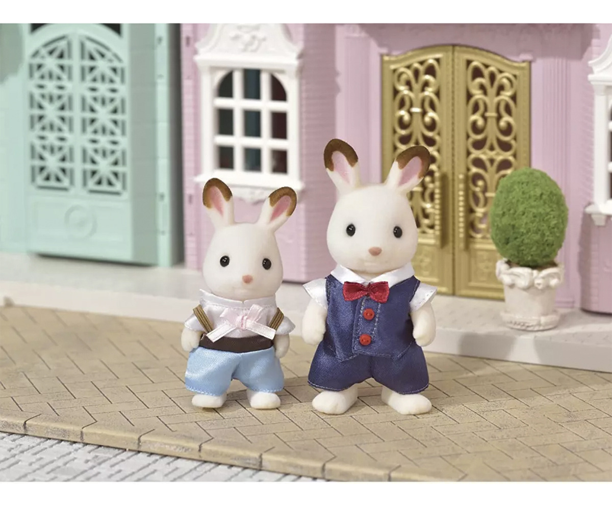 Sylvanian Families Set Traje Smoking Ropa Dresss Up Trex