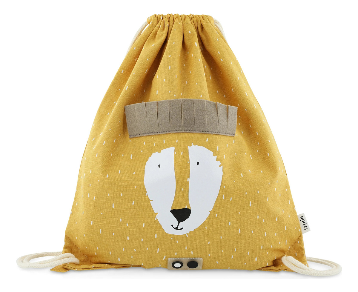 Bolso Mochila Trixie Animales Infantil Escolar Impermeable