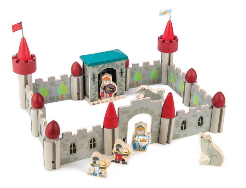 Tender Leaf Toys Castillo De Lobo Niños Juguete Infantil Tx®