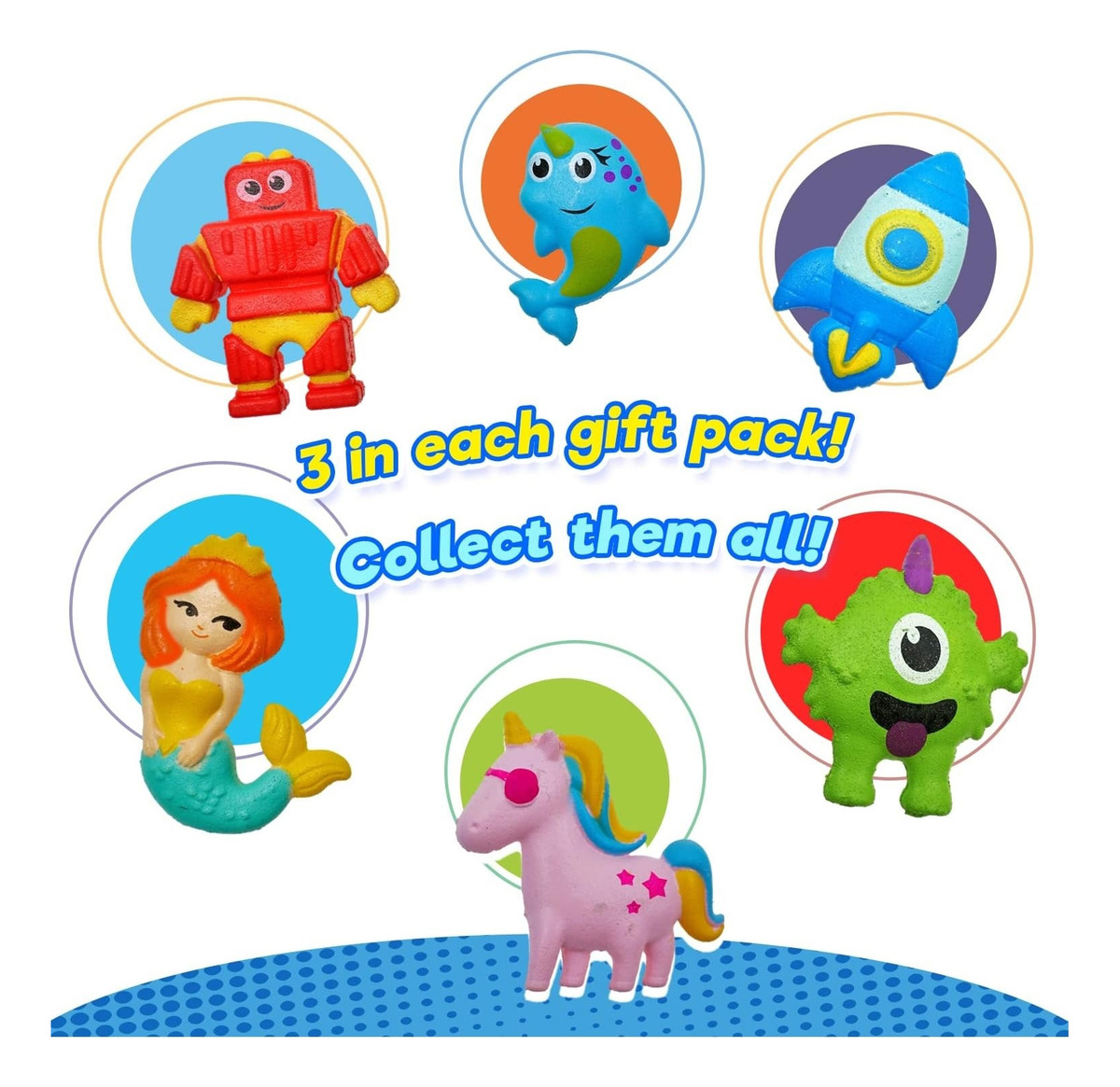 Super Amigos Crece En El Agua Hasta 300% Ja Ru Infantil Trex