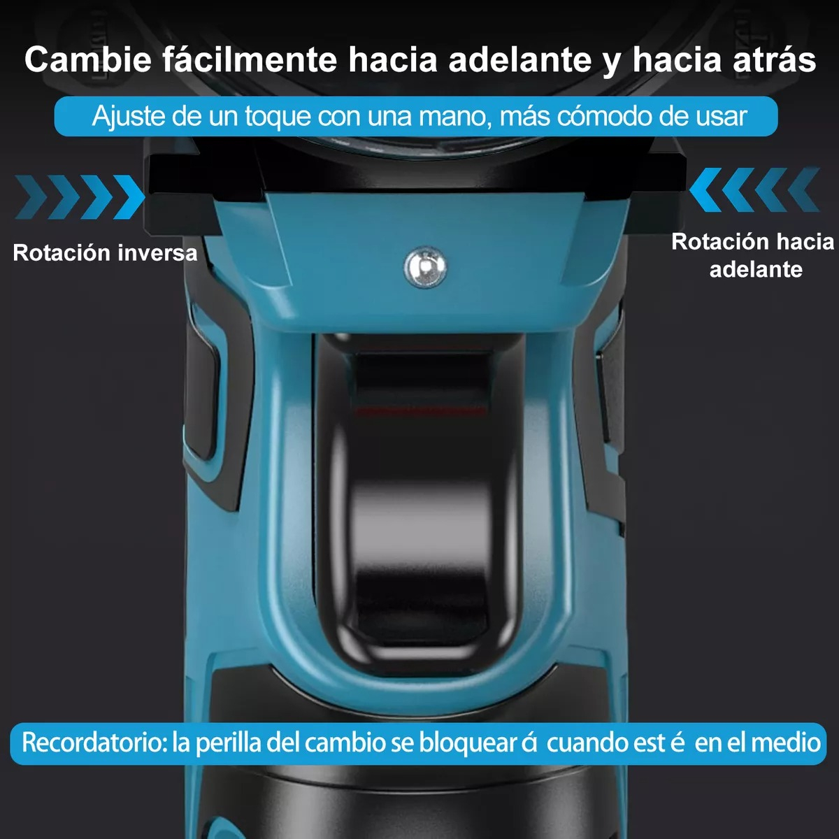 Taladro Inalambrico Percutor + 2 Baterias 24v + Kit Acc Trex