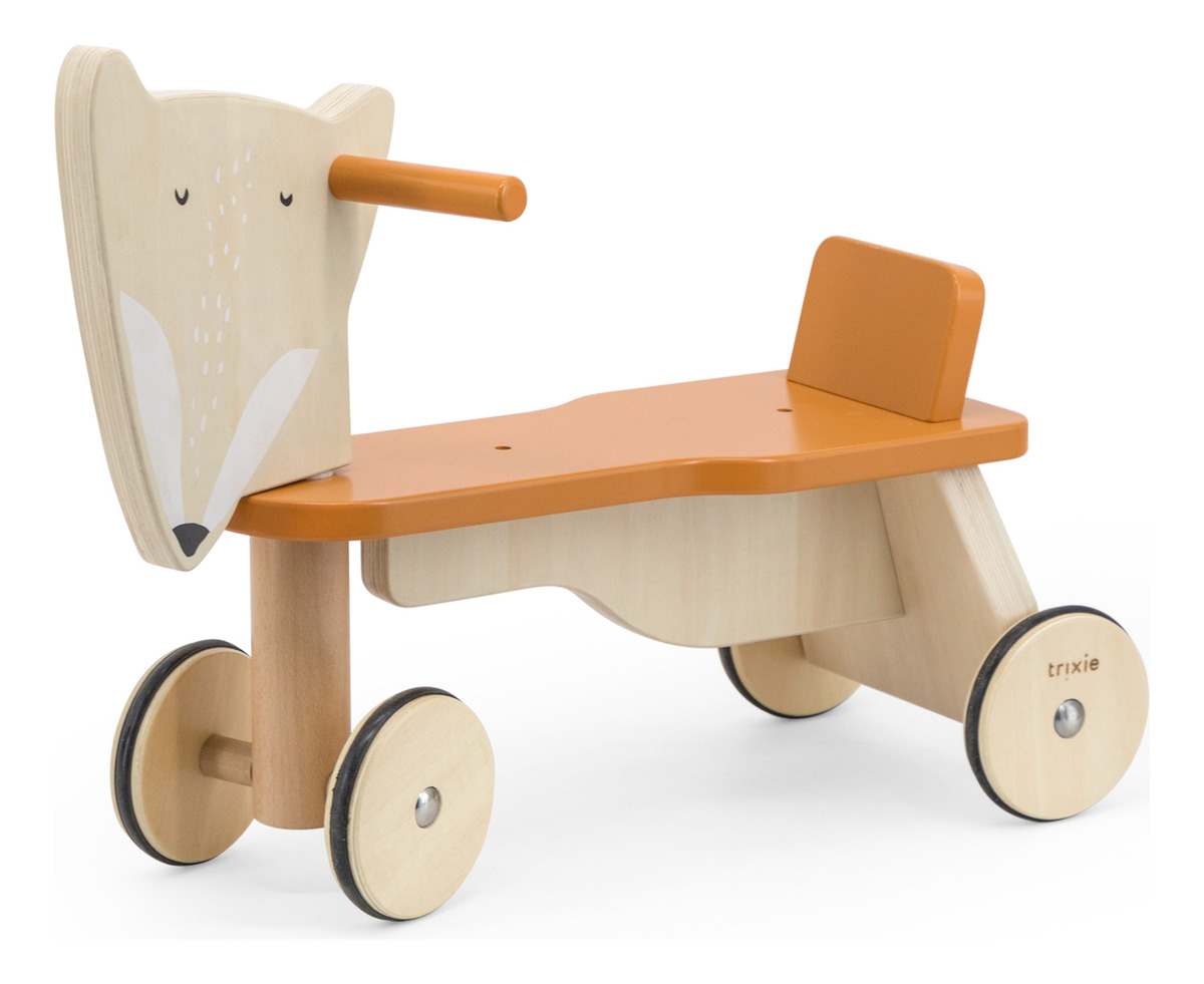Corre Pasillos Moto Buggy Bici Madera Trixie Infantil Trex