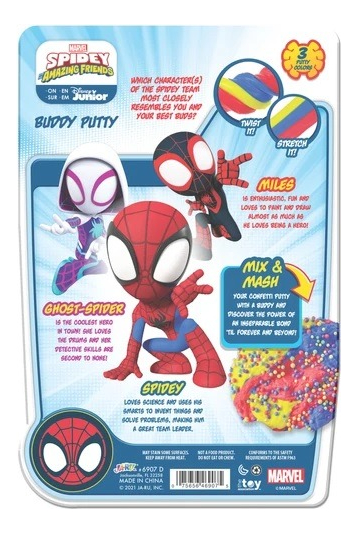 Masilla Masas + Disney Princesas Mickey Minnie Spidey Jaru