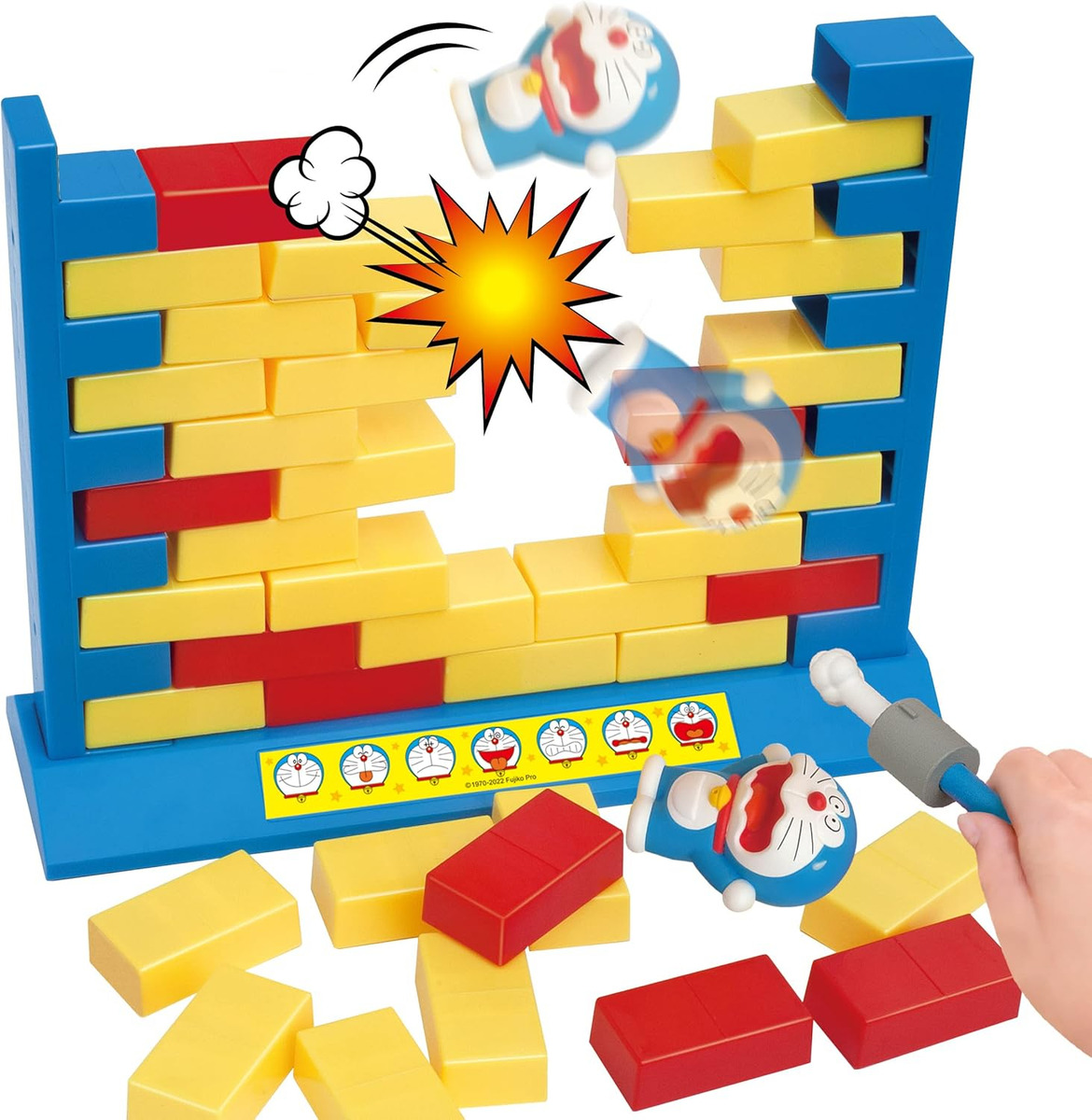 Juego De Mesa Epoch Games Doraemon Wall Game 7453