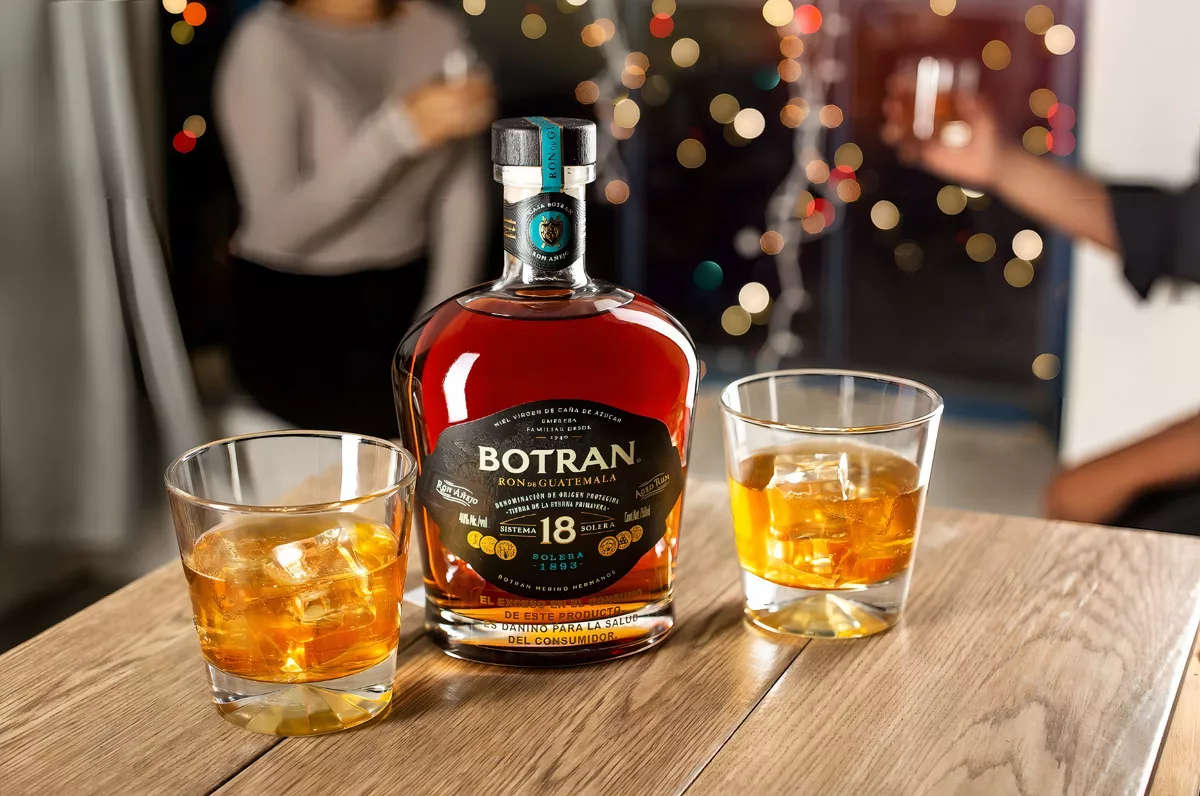 Botran Ron 18 Años Sistema Solera 750 Ml Original Trex