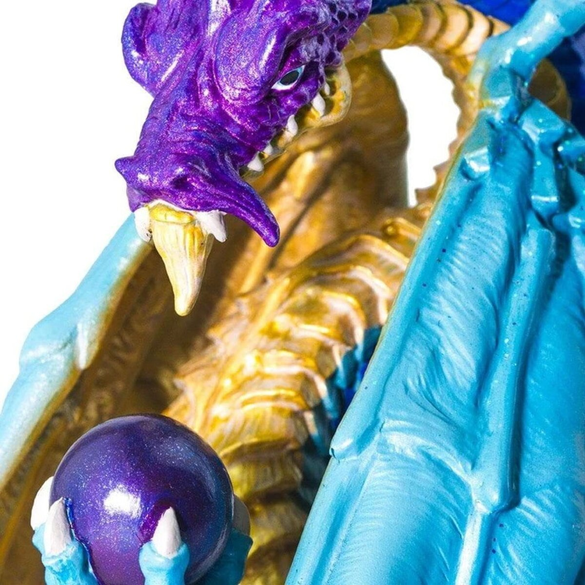 Figura Safari Dragon Mago Hechicero Juguete Mitologico Trex
