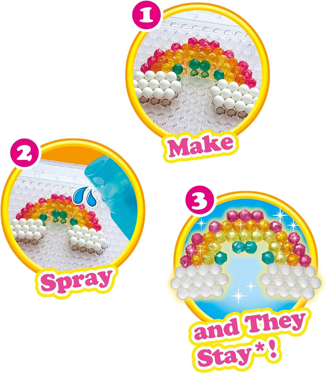Aquabeads Set Mini Pack Crea Adornos Llaveros Juguete Niño