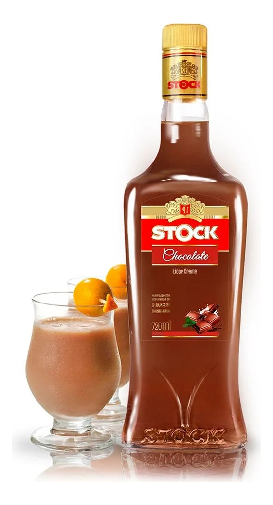Licor Chocolate Y Menta Stock 720 Ml Leche Cacao Natural Tx