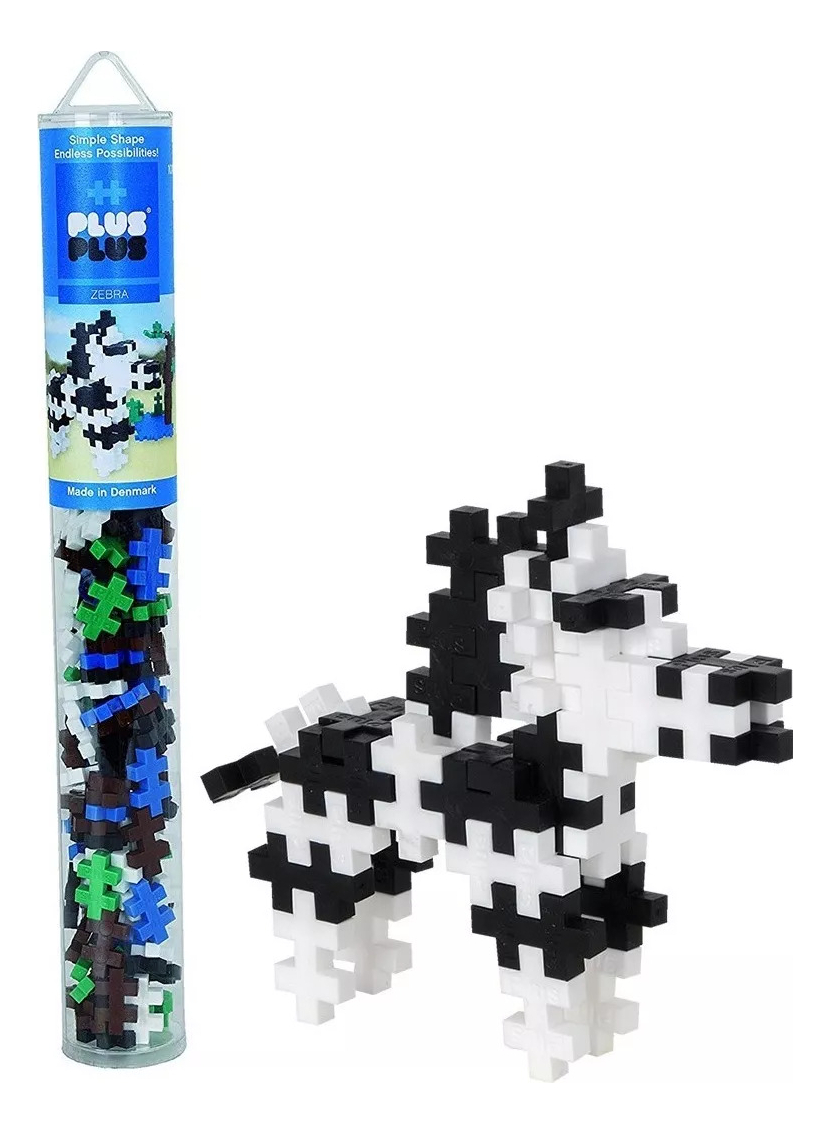 Juego Bloques Encastre Animales Armar 100 Pcs Infantil Tx
