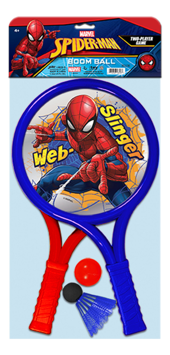 Raquetas Marvel Ja-ru Tiktok Deporte Juego Infantil Trex