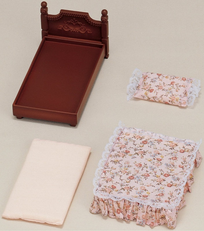 Sylvanian Families Set De Cama Classic Adulto Muñeco Juguete