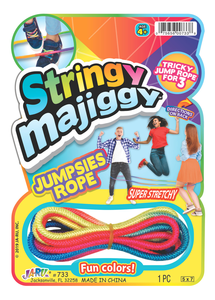 Juego Elastico La Liga Goma Resorte Infantil Saltar Ja Ru Tx