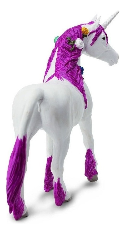 Figura Safari Unicornio Rosado Caballo Niñas Pony Trex