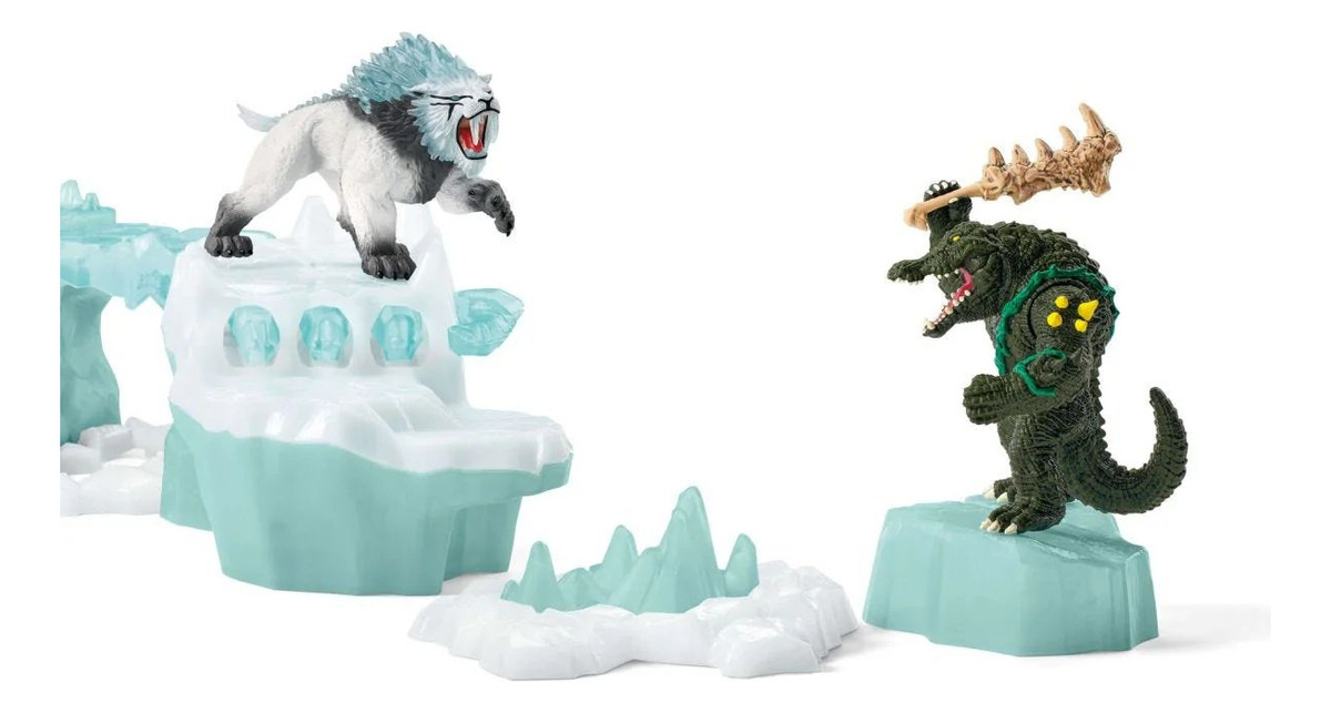 Ataque Fortaleza Schleich Juguete Niño Diversion Calidad Tx