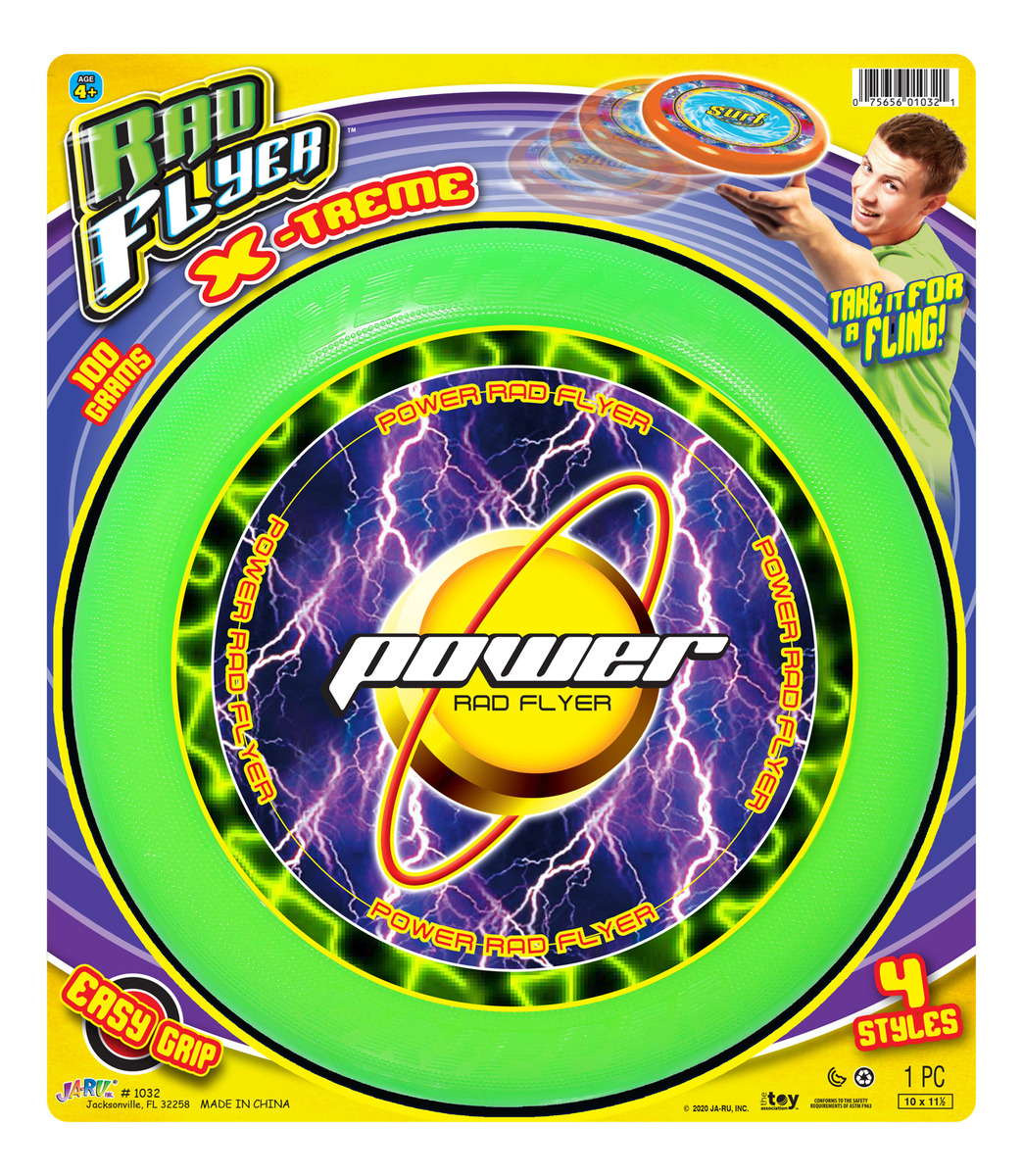 Disco Plato Volador Friesbee Colores Orbital Ja Ru Trex