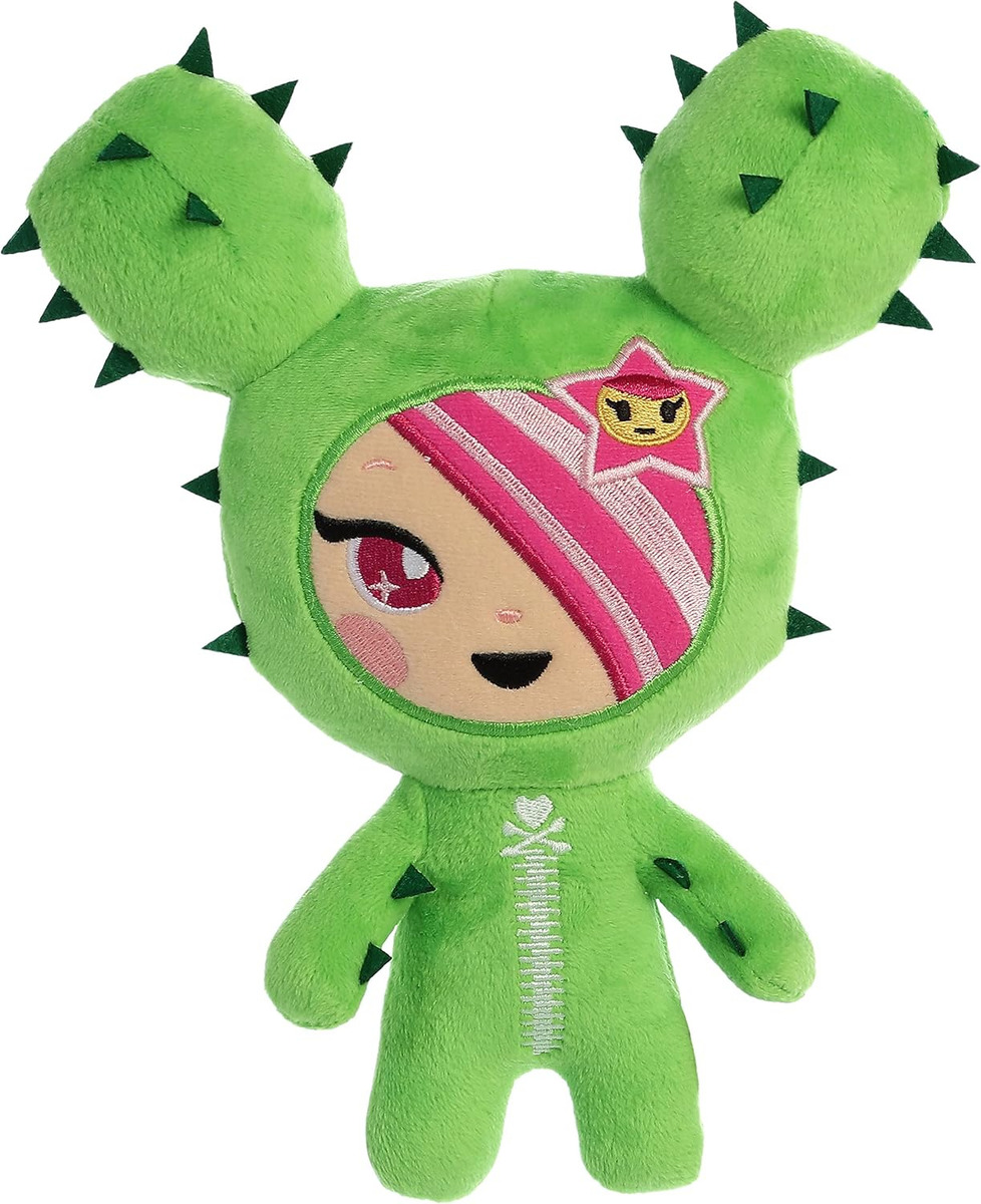 Peluche Cactus Aurora Tokidoki Felpa Sandy Suave Juguete Trx
