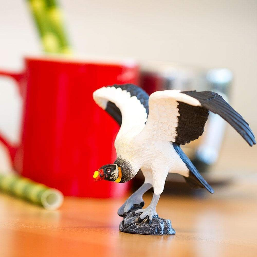 Condor De Selva Real Safari Figura Muñeco Realista Juguete