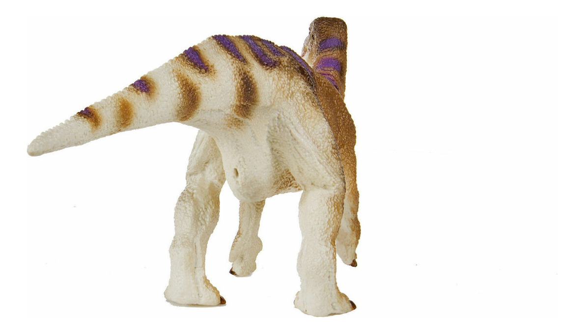 Iguanodon Safari Figura Coleccionable Muñeco Dinosaurio Tx