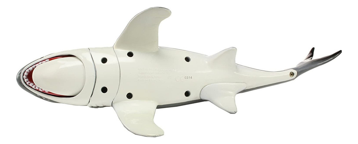 Figura Tiburon Blanco Mordedor Mandíbula Safari Niño Trex