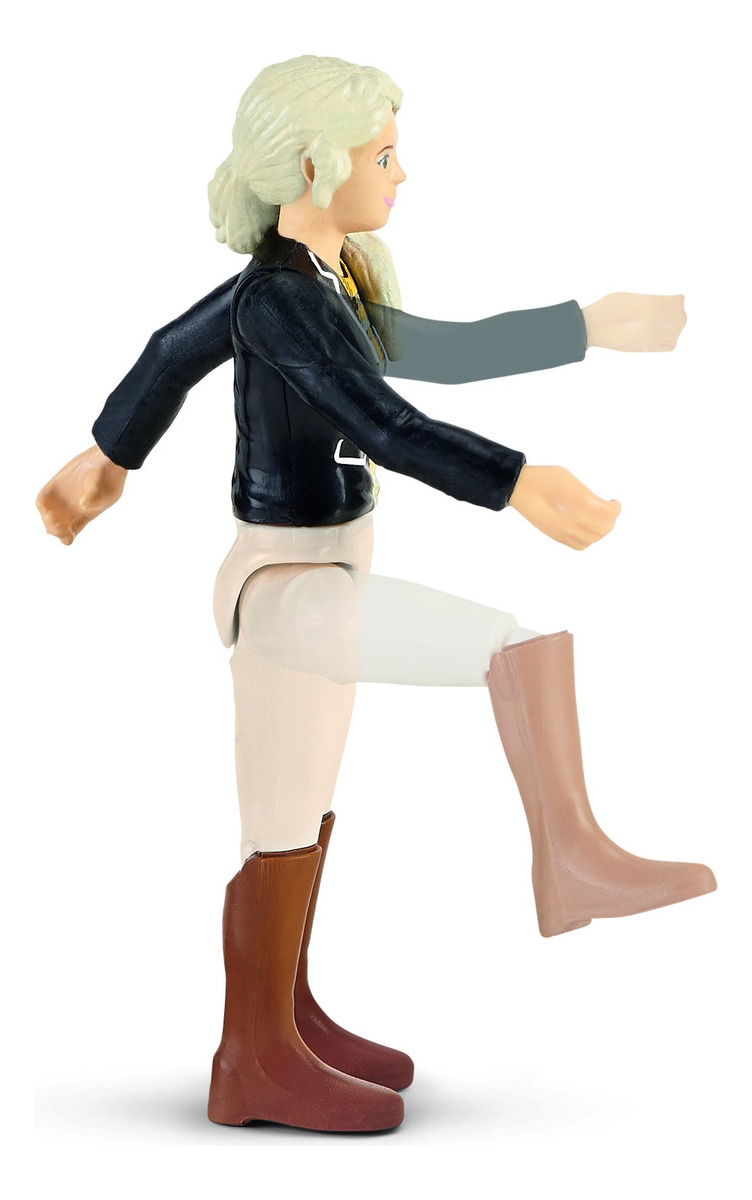 Set Figuras Box Para Caballos Tori & Princess Schleich Trex