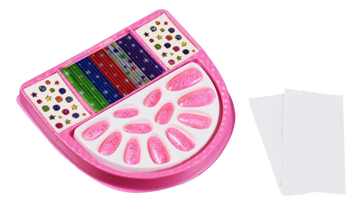 Decora Tus Uñas Crea Postizas Colores Ja Ru Infantil Trex