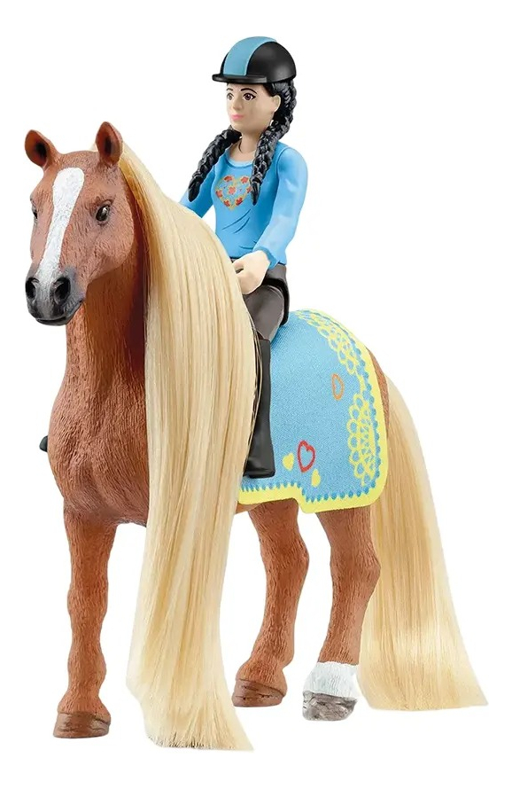 Set Basico Kim Y Caramelo 22 Pcs +4 42585 Schleich Trex