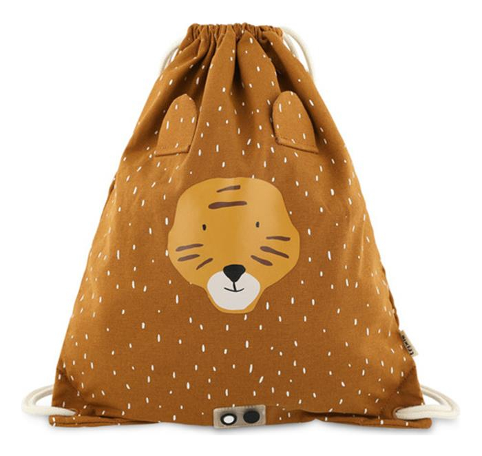 Bolso Mochila Trixie Animales Infantil Escolar Impermeable