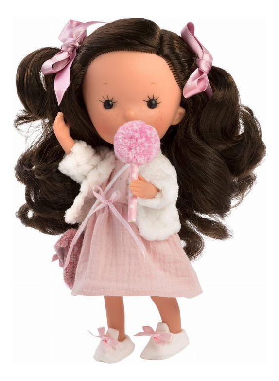 Muñeca Llorens Miss Dana Star 26cm Juguete Infantil Niños Tx