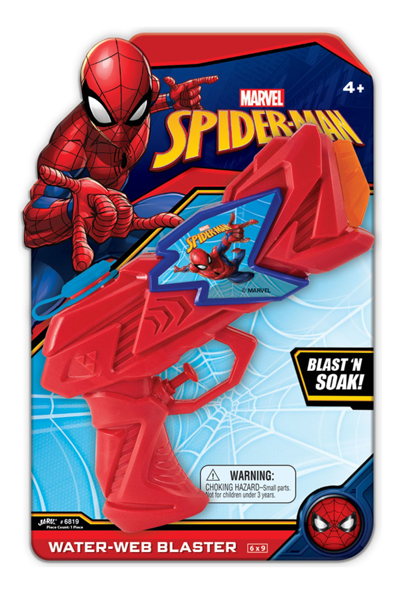 Pistola Agua Marvel Ja-ru Juguete Infantil Refrescante Trex