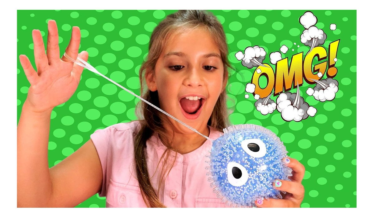 Bola Goma Infantil Ja-ru Juguete Suave Infantil Tiktok Trex