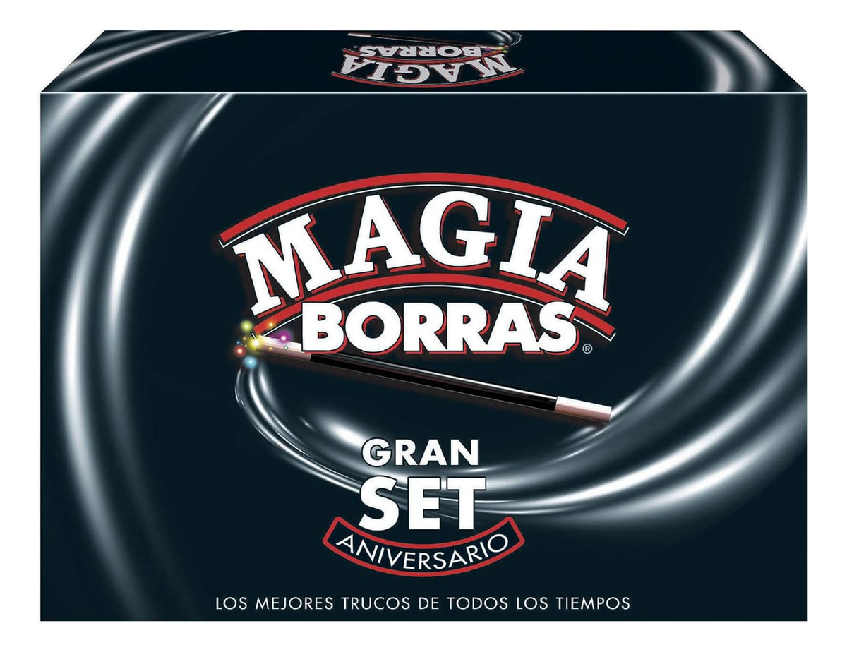 Kit Juego Trucos Magia Tecnomagia Borras Educa Didactico Tx