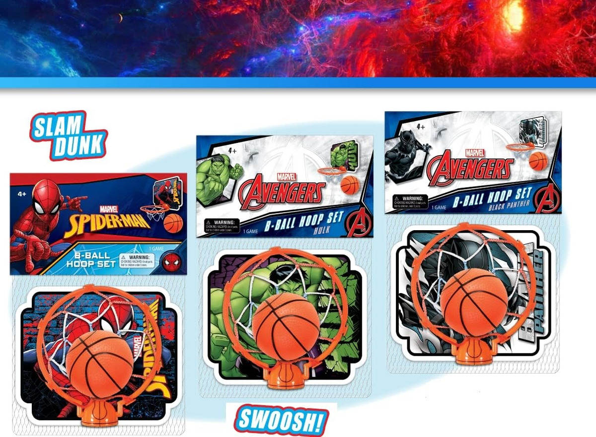 Aro Basquetball Super Heroes Spiderman Combo X3 Jaru Trex