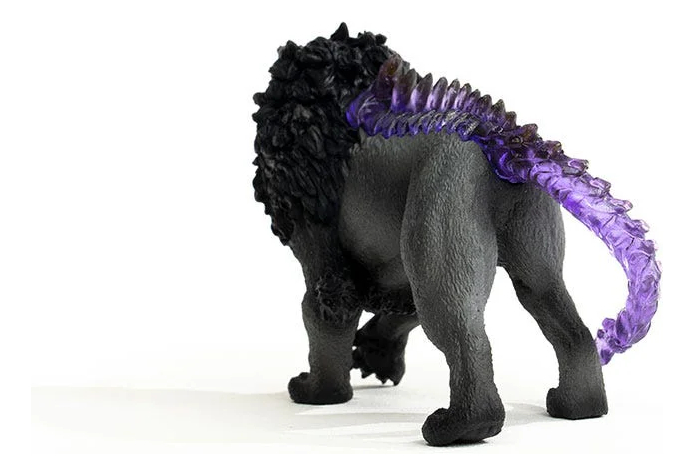 Set Figuras Monstruo Leon Shadow Schleich Animal Eldrador Tx