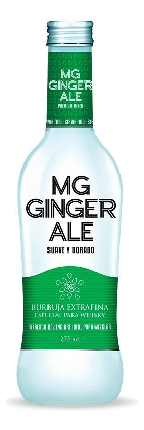 Ginger Ale Mg Botellita 275ml Español Coctel Calidad Trex
