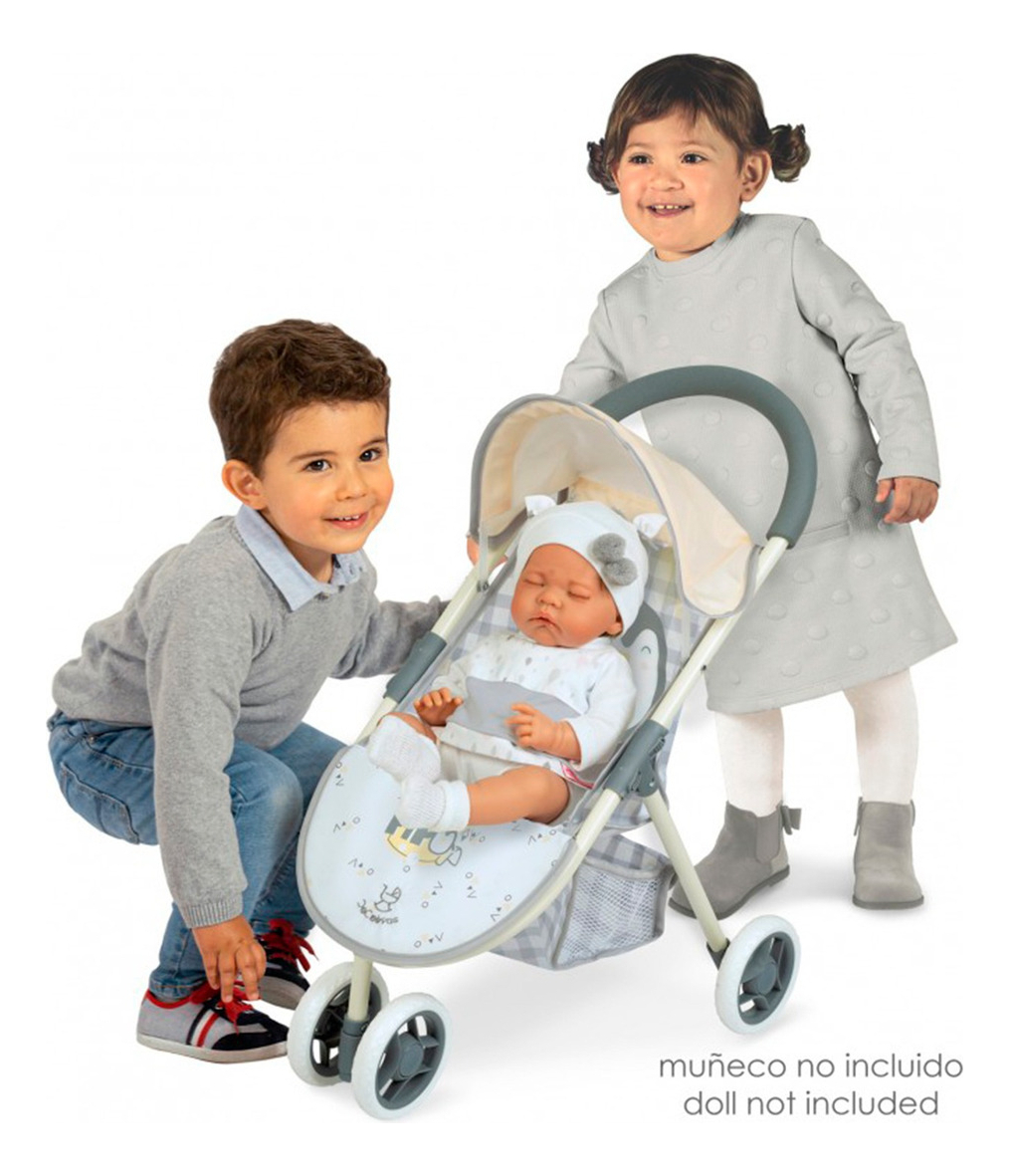 Coche De Muñecas 3 Ruedas Didí De Cuevas Bebes Niños Trex