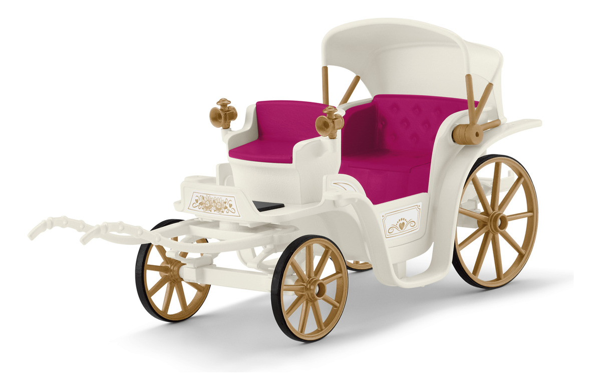 Carruaje Boda Caballos Horse Club Realista Schleich Trex